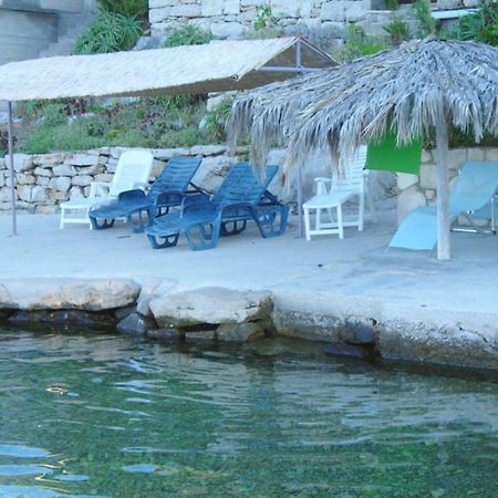 A1 - Apt Near Beach With Terrace And The Sea View Blato  Exterior foto