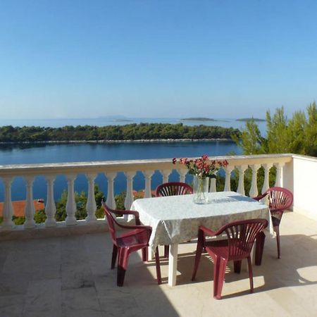 A1 - Apt Near Beach With Terrace And The Sea View Blato  Exterior foto