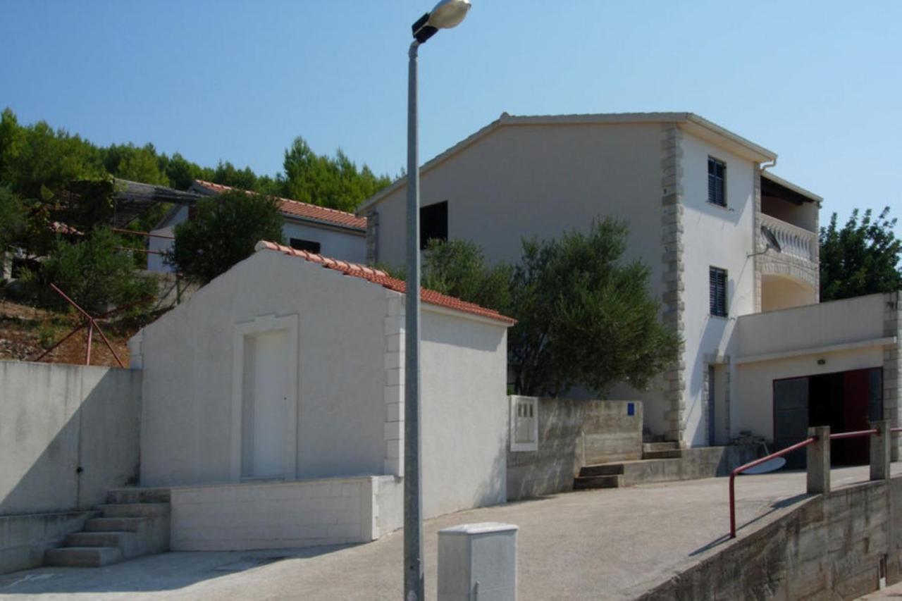 A1 - Apt Near Beach With Terrace And The Sea View Blato  Exterior foto