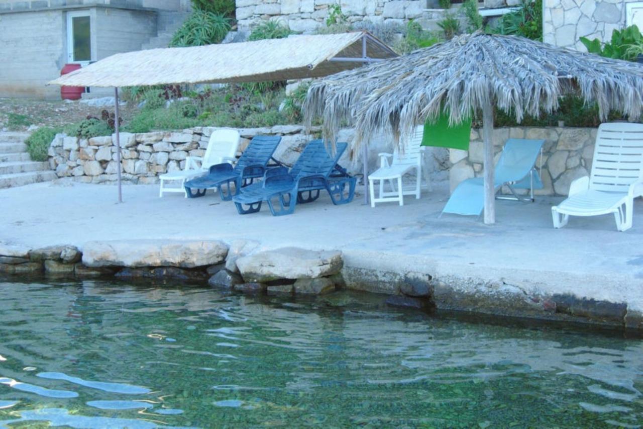 A1 - Apt Near Beach With Terrace And The Sea View Blato  Exterior foto