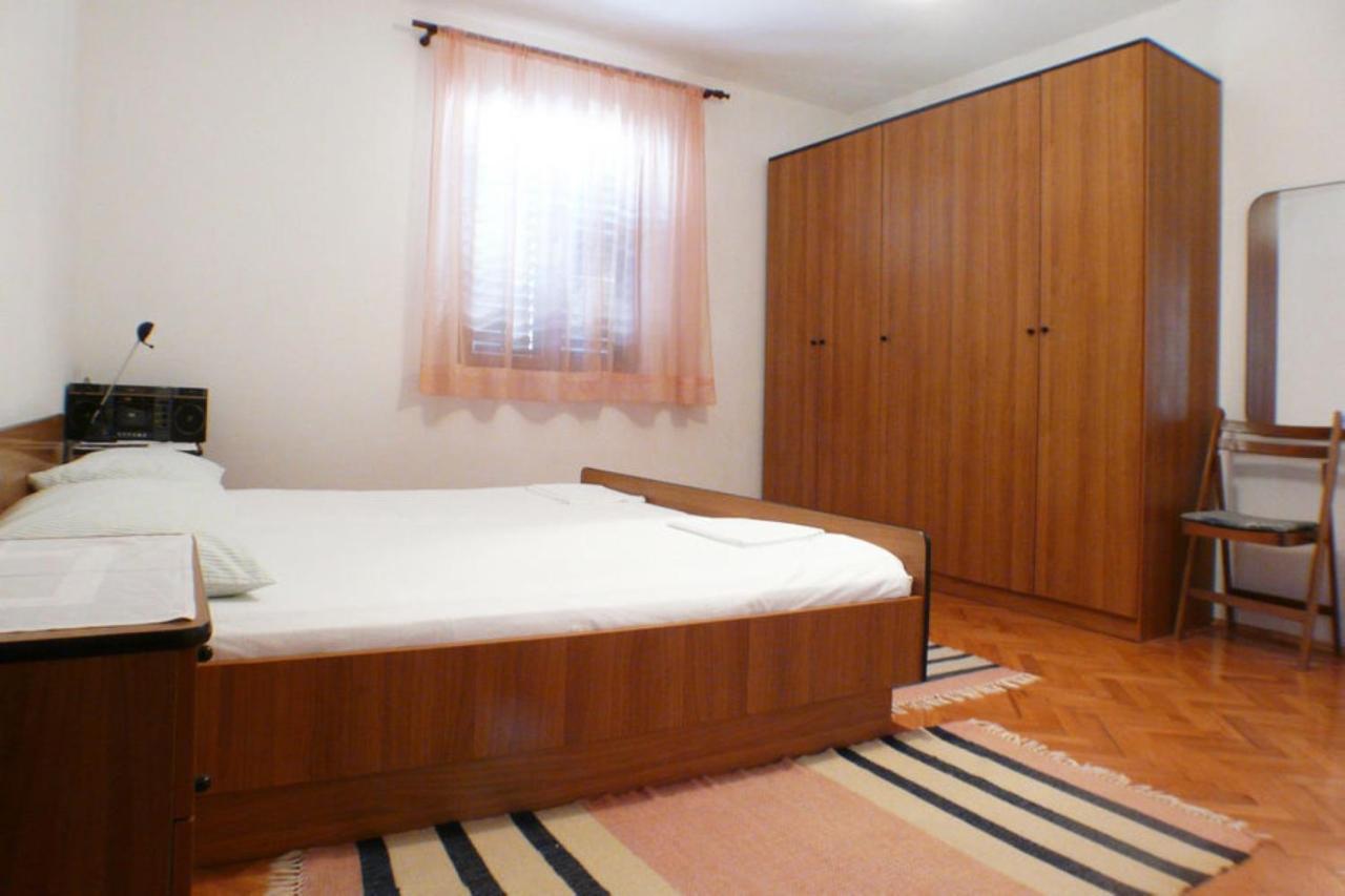 A1 - Apt Near Beach With Terrace And The Sea View Blato  Exterior foto