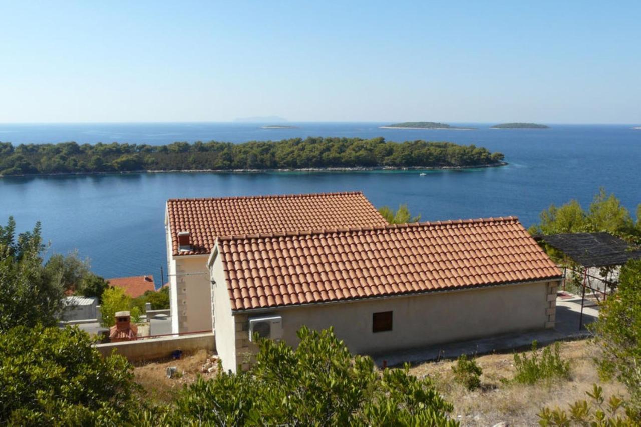 A1 - Apt Near Beach With Terrace And The Sea View Blato  Exterior foto