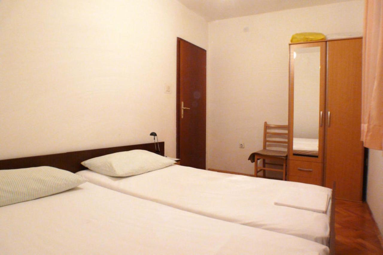 A1 - Apt Near Beach With Terrace And The Sea View Blato  Exterior foto