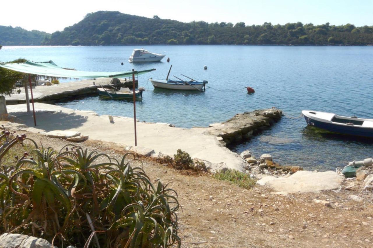 A1 - Apt Near Beach With Terrace And The Sea View Blato  Exterior foto