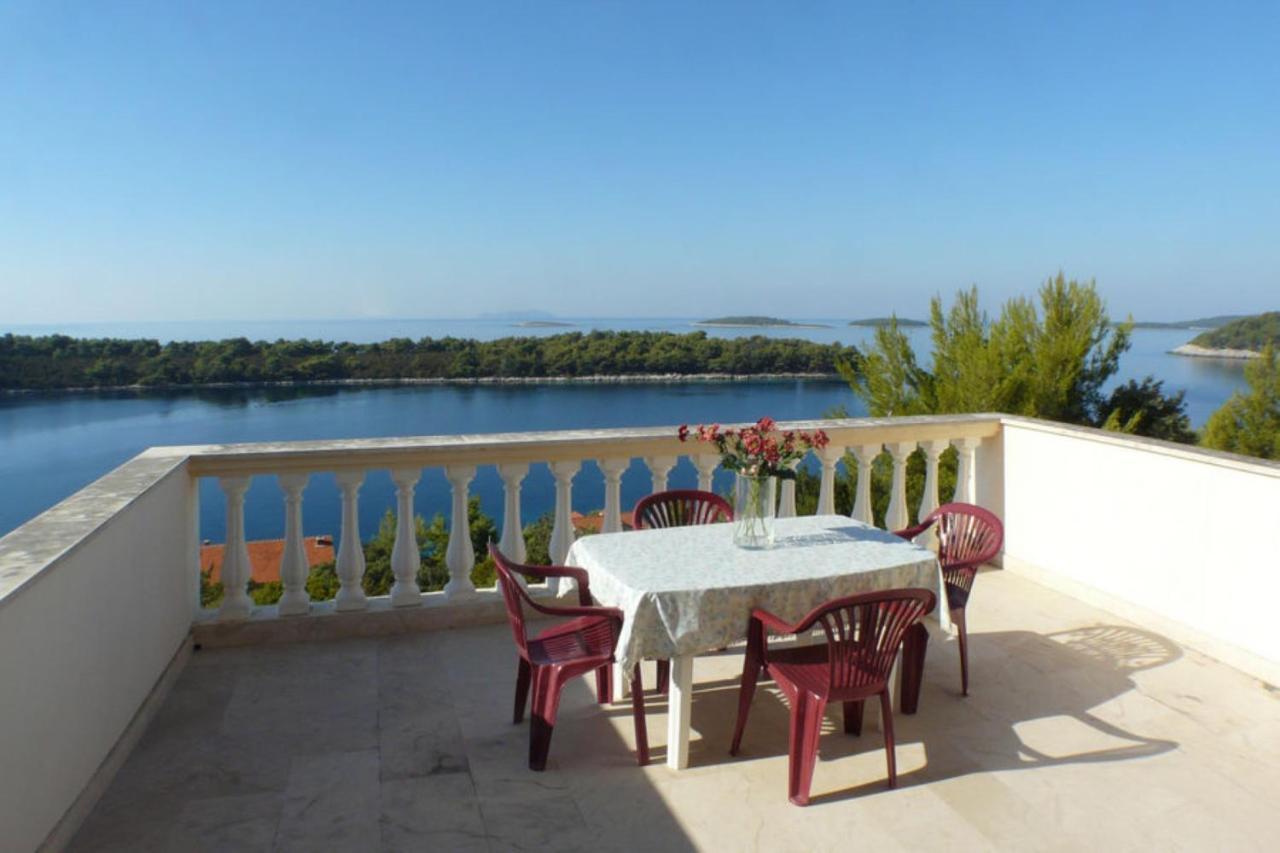 A1 - Apt Near Beach With Terrace And The Sea View Blato  Exterior foto