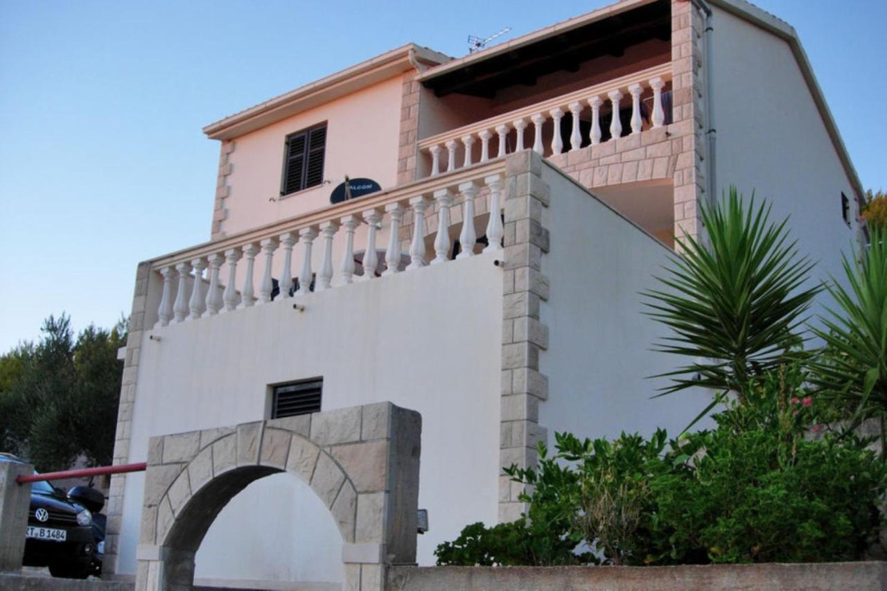 A1 - Apt Near Beach With Terrace And The Sea View Blato  Exterior foto