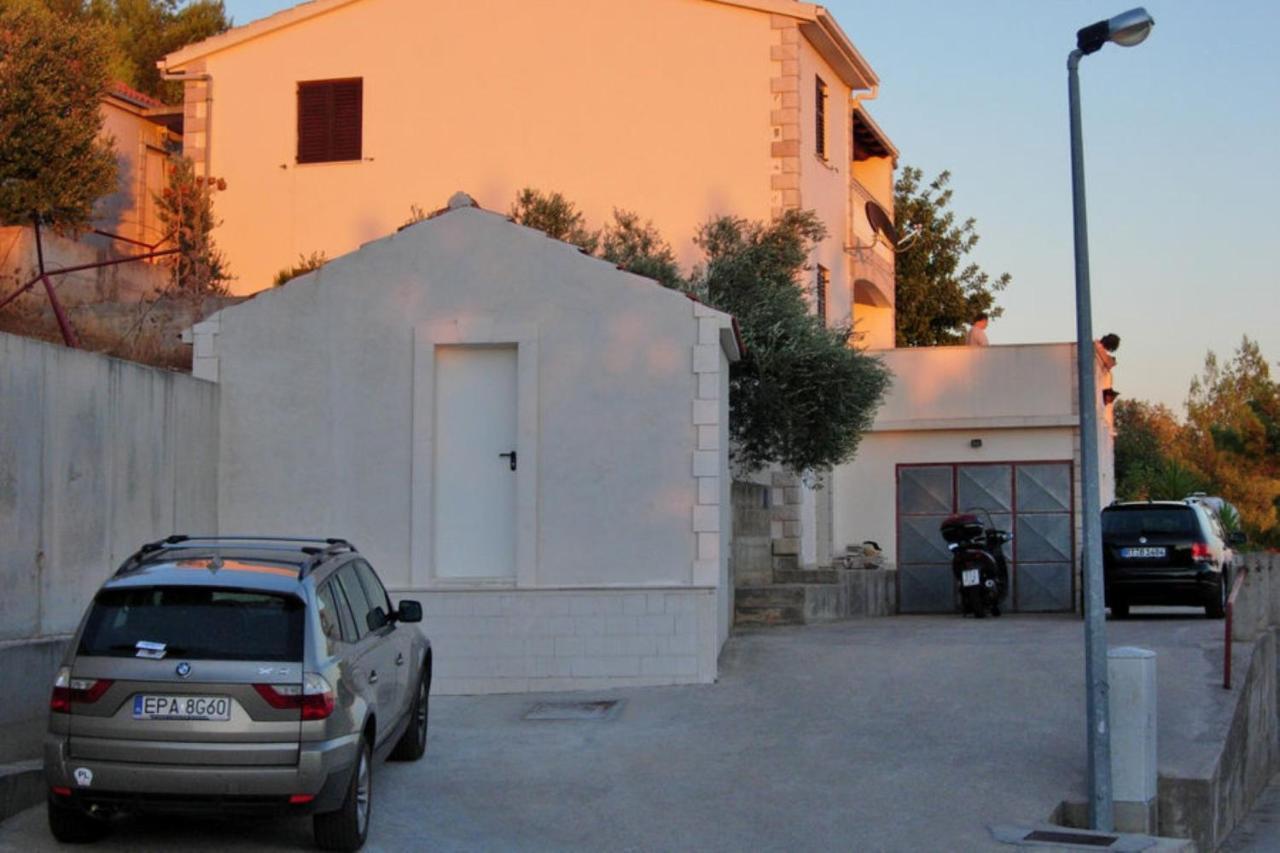 A1 - Apt Near Beach With Terrace And The Sea View Blato  Exterior foto
